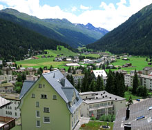 Davos (lennot Z&uuml;rich)