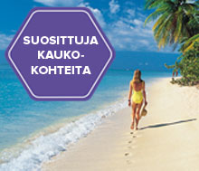 Suosituimmat Lento+hotelli kaukomatkat