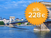 Budapest alk. 228 &euro;/hl�
