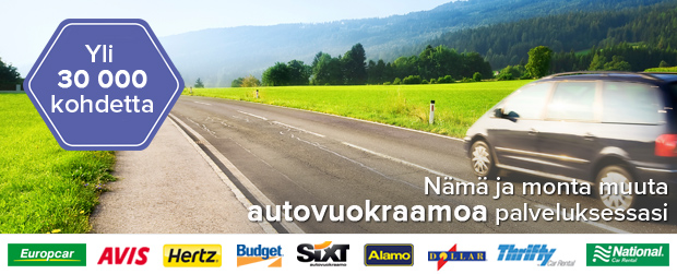 Autonvuokraus