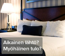 Lentokentt&auml;hotellit