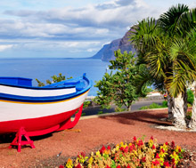 Los Gigantes, Teneriffa