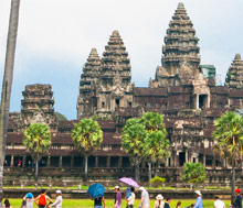Phnom Penh&ndash;Siem Reap&ndash;Cha-Am