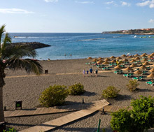 Playa de las Am&eacute;ricas, Teneriffa