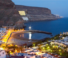 Puerto Rico & Puerto de Mogan, Gran Canaria