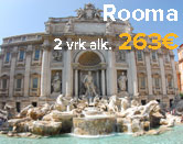 Matkalle Roomaan