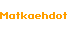 Matkaehdot