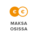 Maksa Aurinkomatka osissa